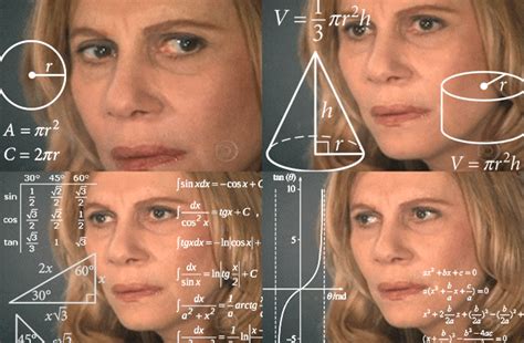 Math Lady Meme .
